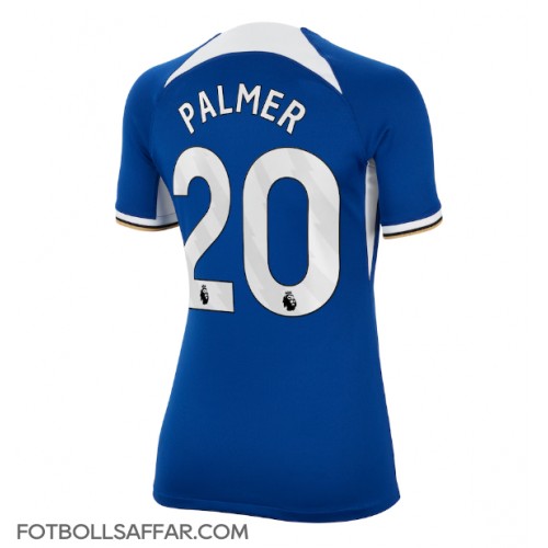 Chelsea Cole Palmer #20 Hemmatröja Dam 2023-24 Kortärmad